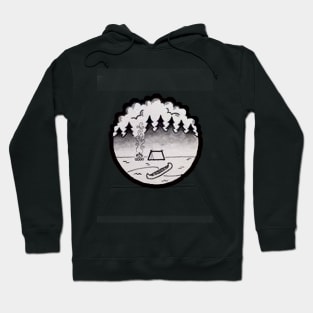 Camp Cook Canoe Hoodie